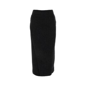Balenciaga Women Wrap Skirt